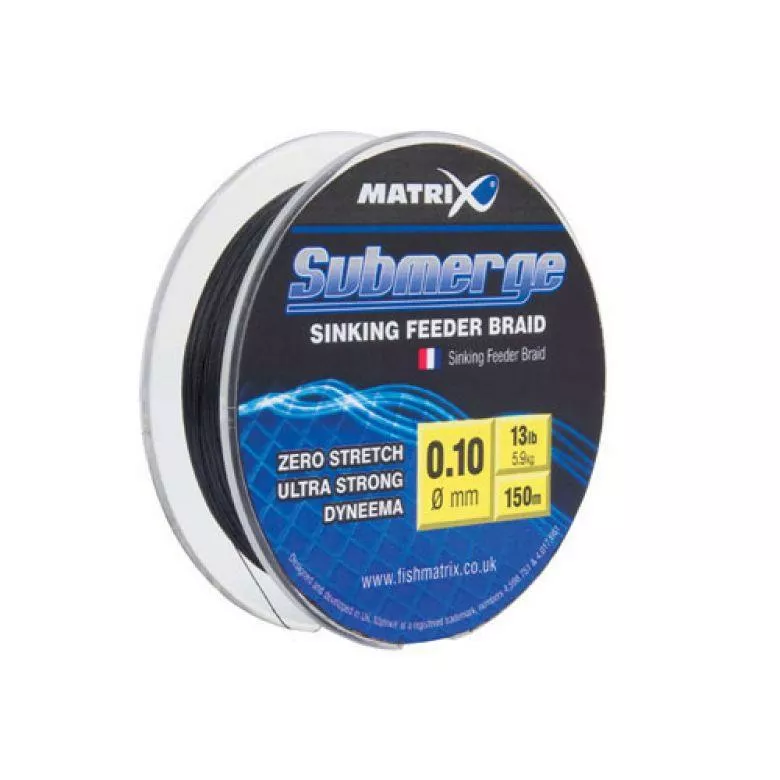 Submerge Sink. Feeder Braid 0,10mm 150m