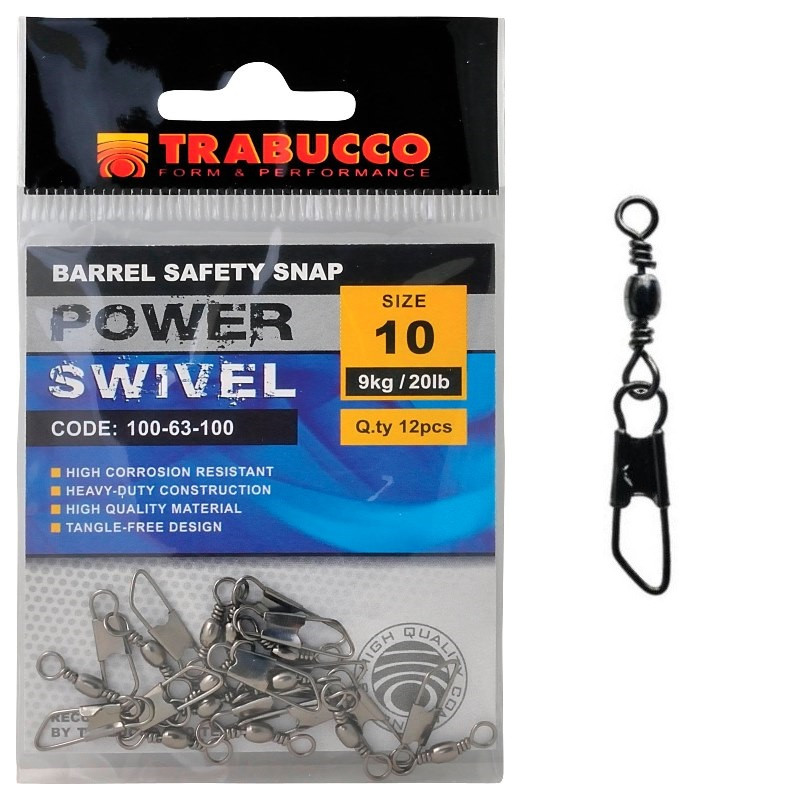 [127313] Barrel Safety Snap gr.14