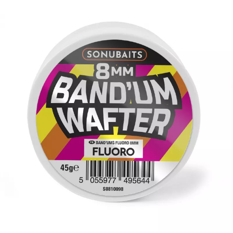 [127422] Band'Um Wafters - Fluoro 8mm