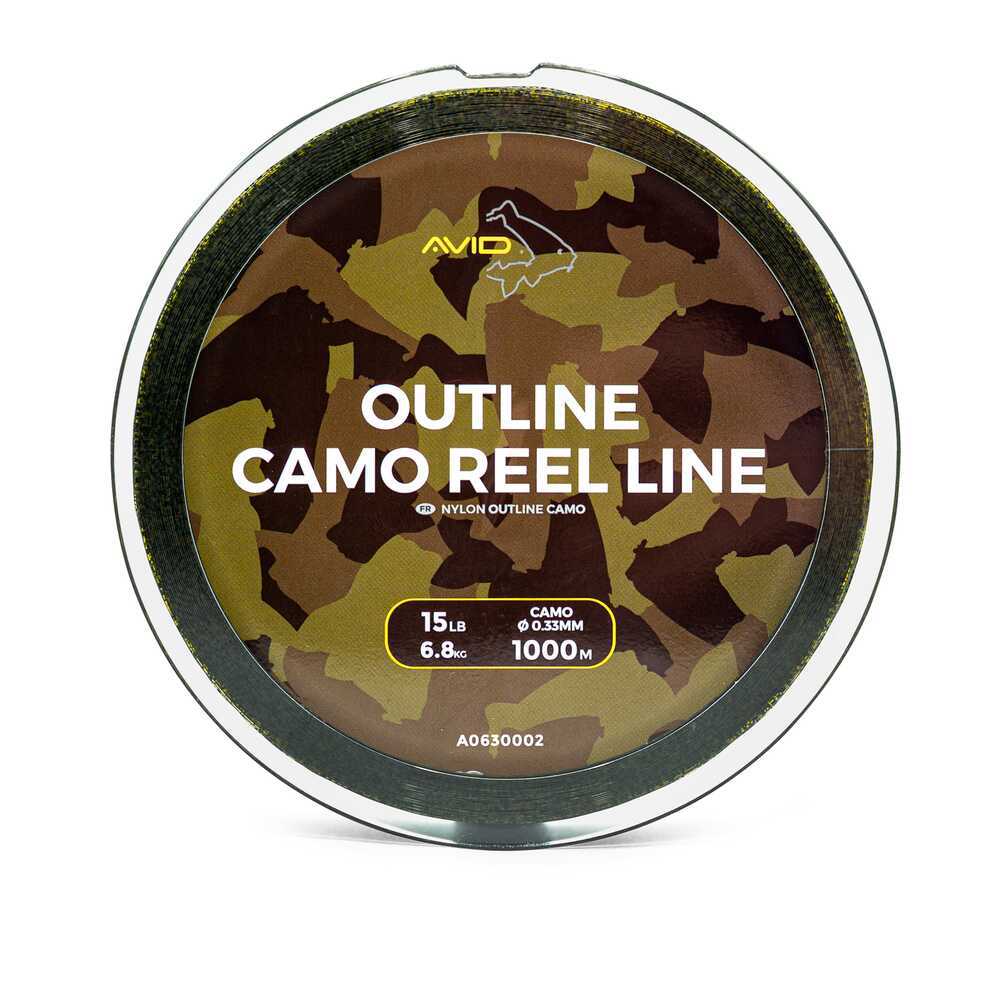 [127527] Outline Camo Reel Line 15Lb 1000M