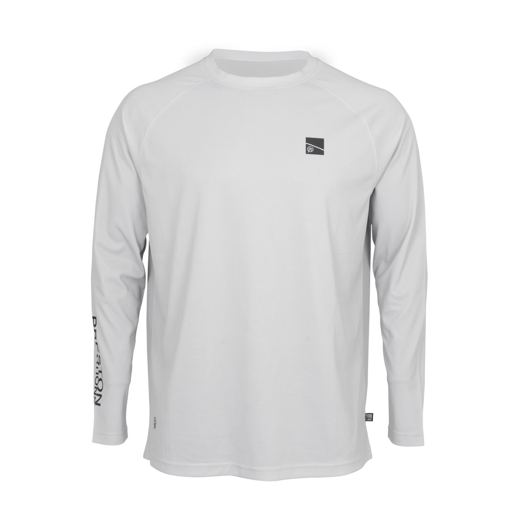 Grey Performance Sun Shirt UPF-40 XL