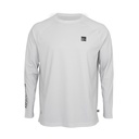 Grey Performance Sun Shirt UPF-40 XXXXL