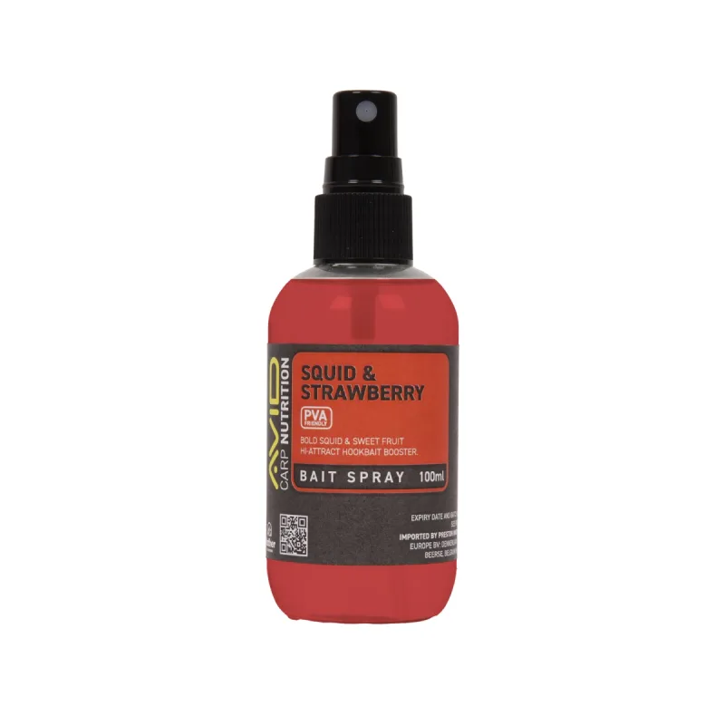 Squid & Strawberry Bait Spray