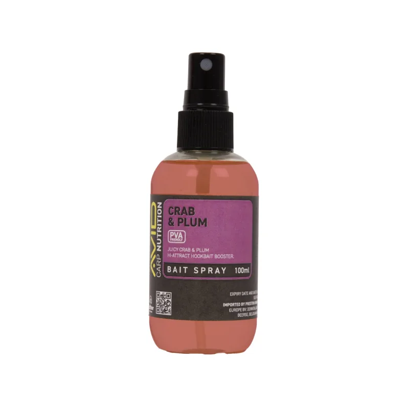 Crab & Plum Bait Spray