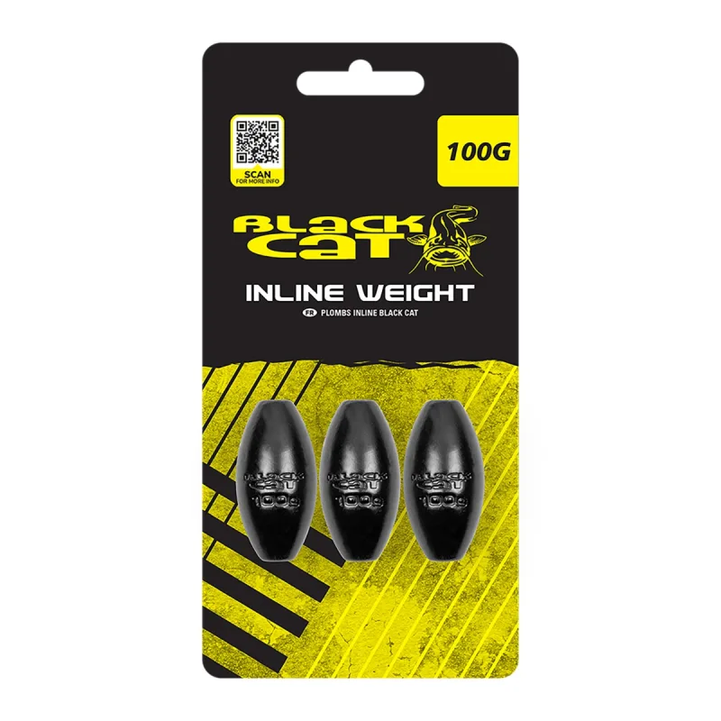 Black Cat Inlinebleie 100g