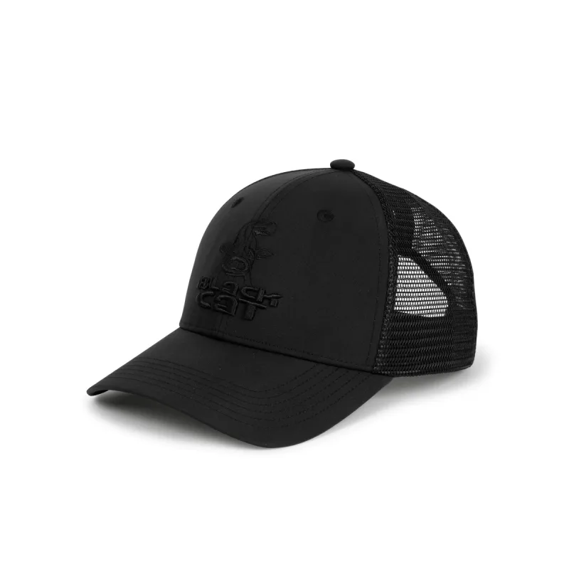 Schwarze Truckercap