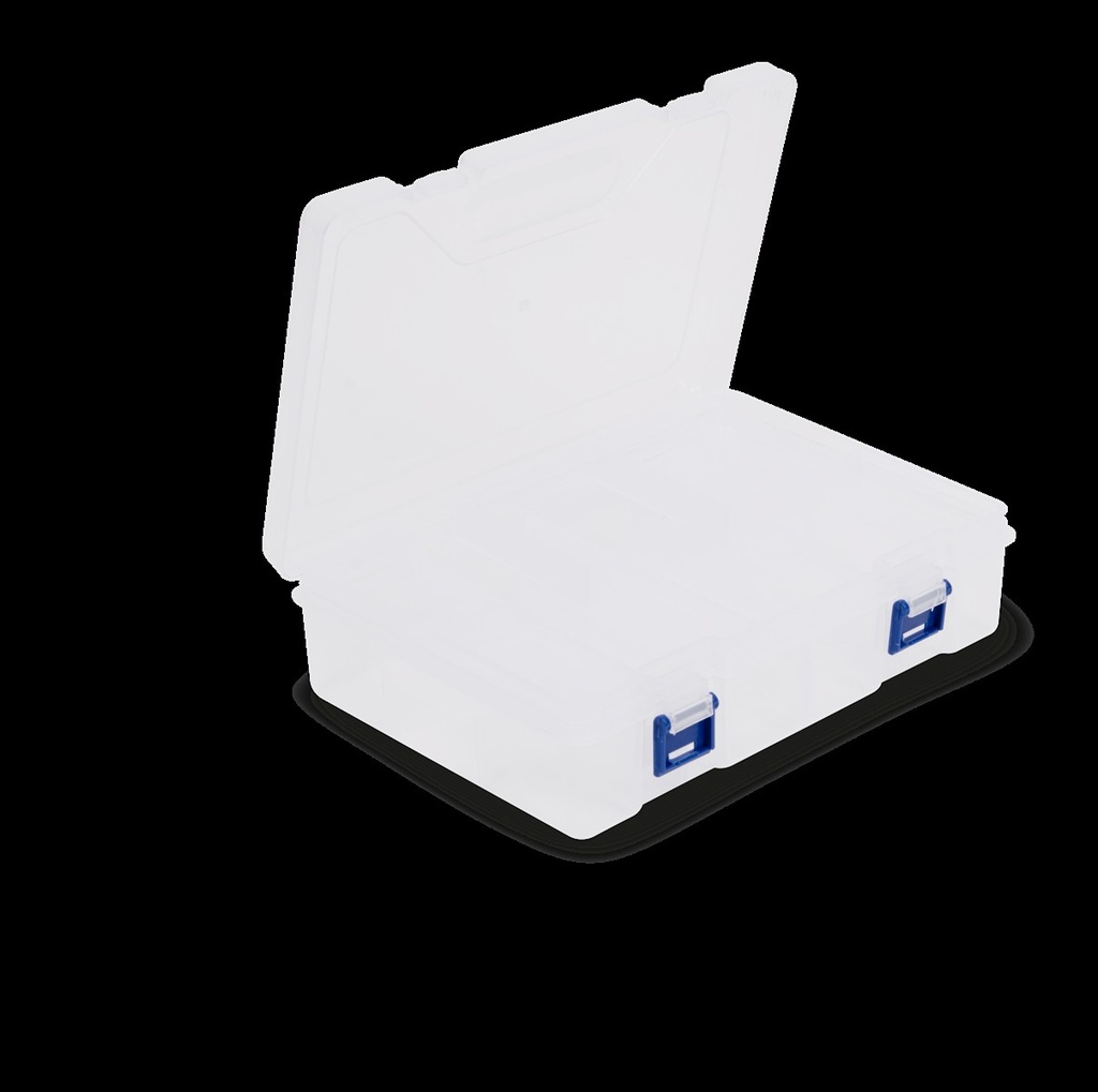 [o236831] Trophy Double Decker Box L23 W16 D6cm