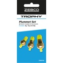 Trophy Plummet Set 8g/15g/20g