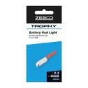 Trophy Battery Rod Light Red 1.5mm-4mm