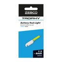 Trophy Battery Rod Light Green 1.5mm-4mm