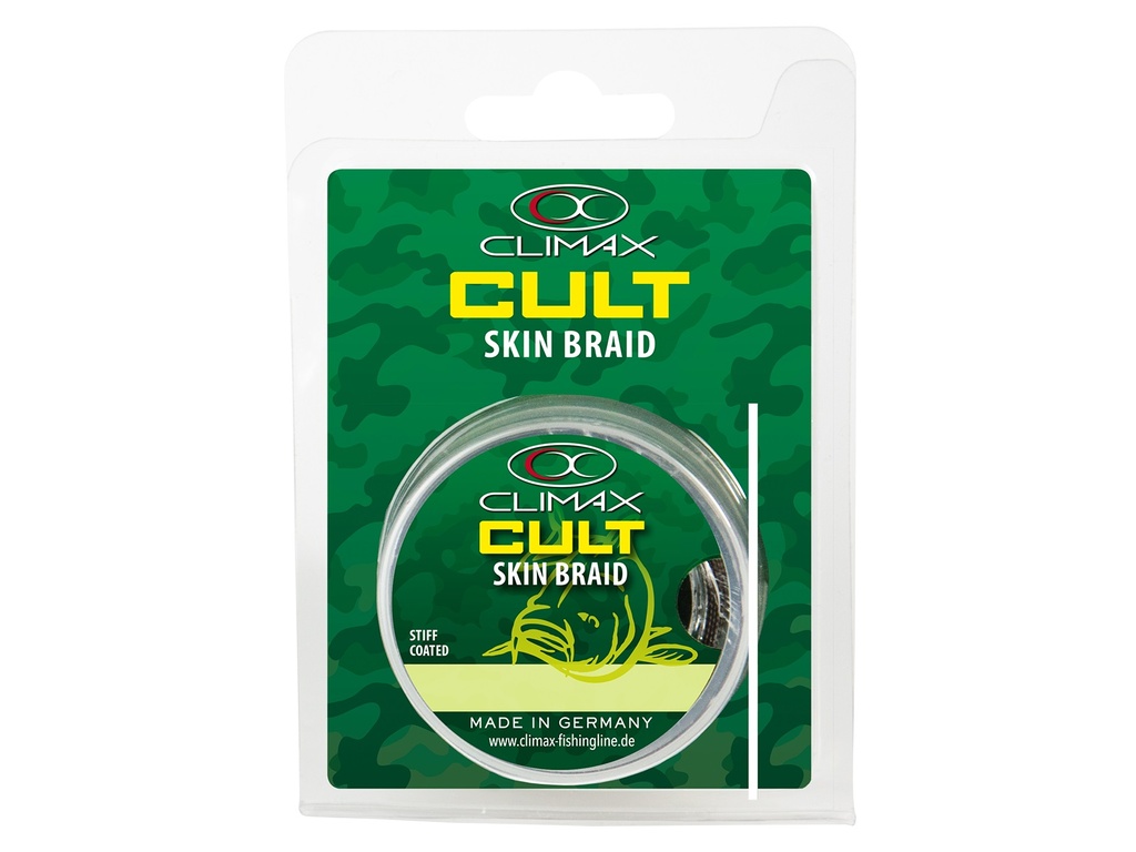 [131376] 15m 20lb CULT Skin braid camou brown