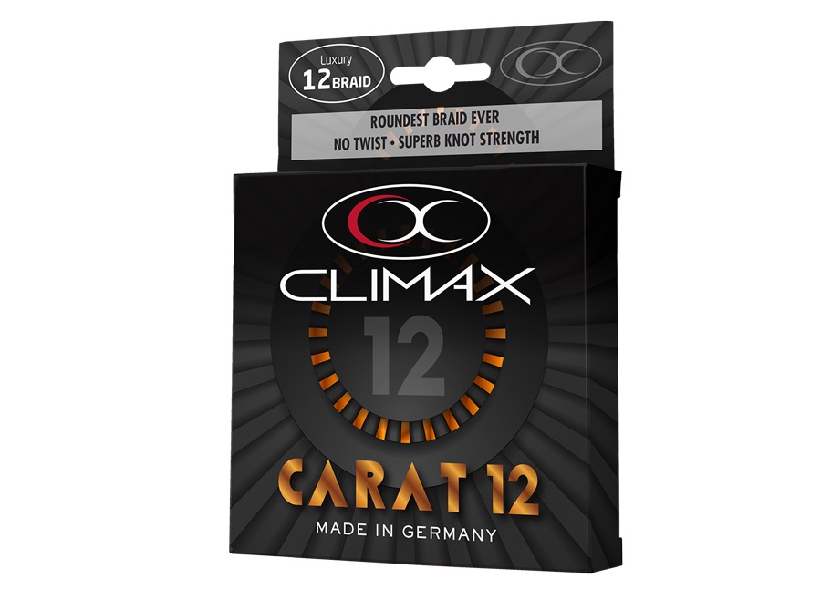 [131273] 135m 0,20mm 18,1kg Carat 12 Spiral Braid fluogelb