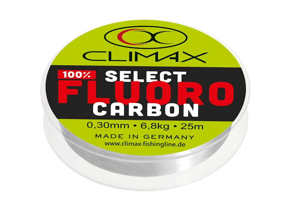 25m 0,165mm 2,4kg Select Fluorocarbon