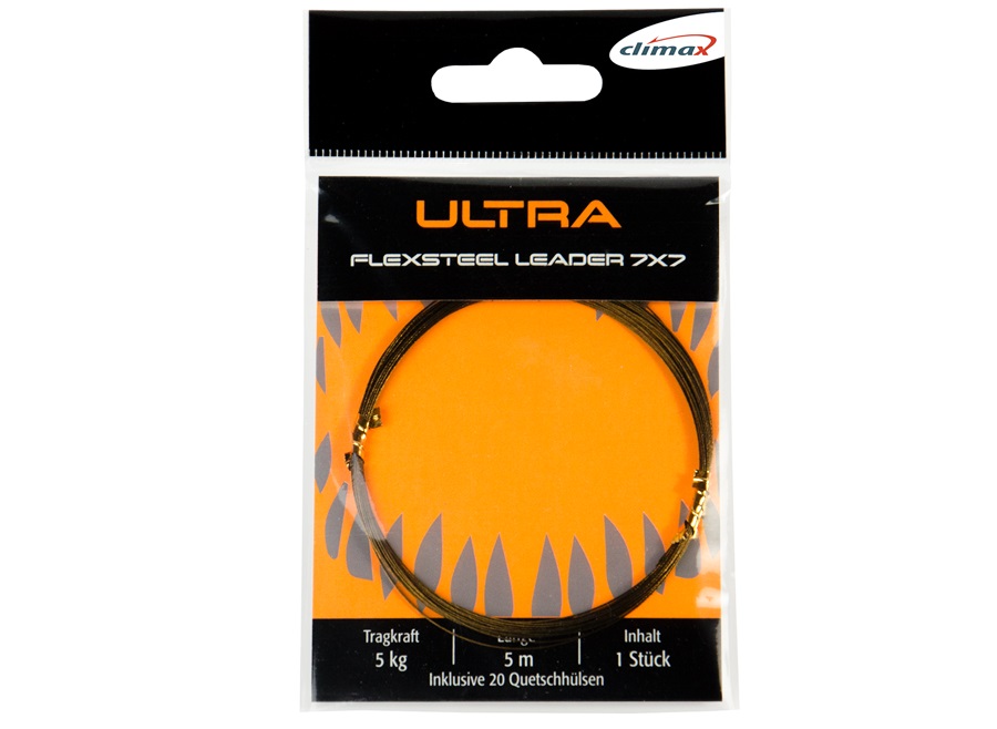 [131328] 10kg 5m Ultra 7x7 V2A Stahldraht