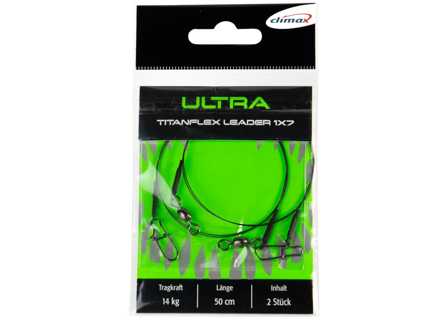 10kg 50cm Ultra Titan 1x7, 2pc
