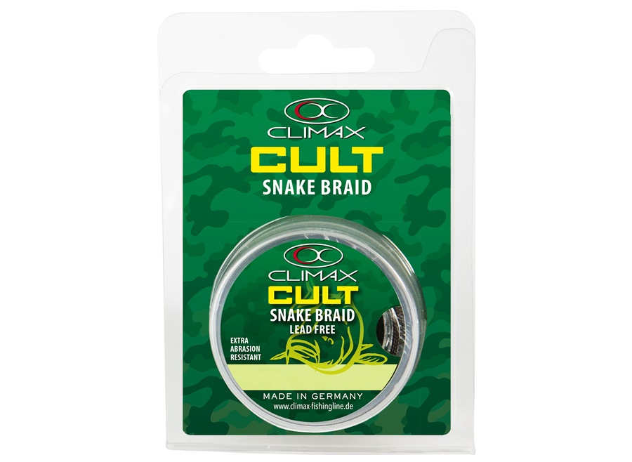 10m 30lb CULT Snake braid SILT