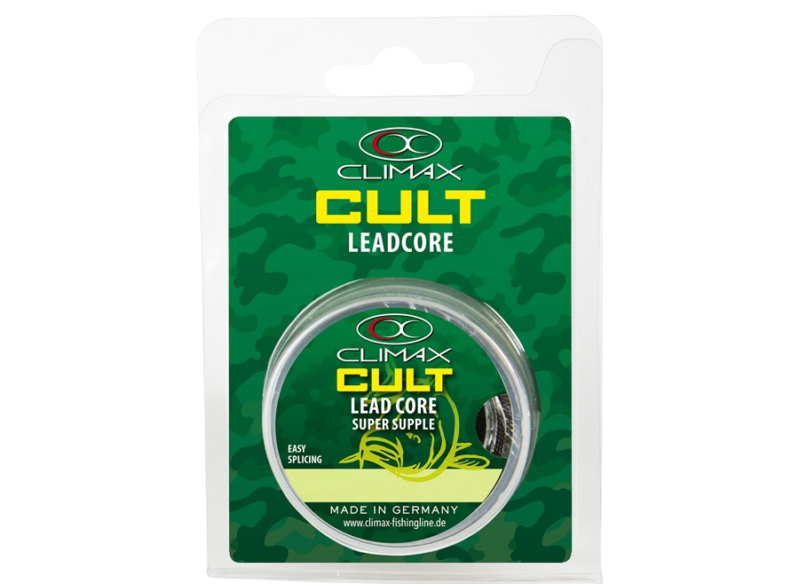 10m 35lb CULT Leadcore SILT