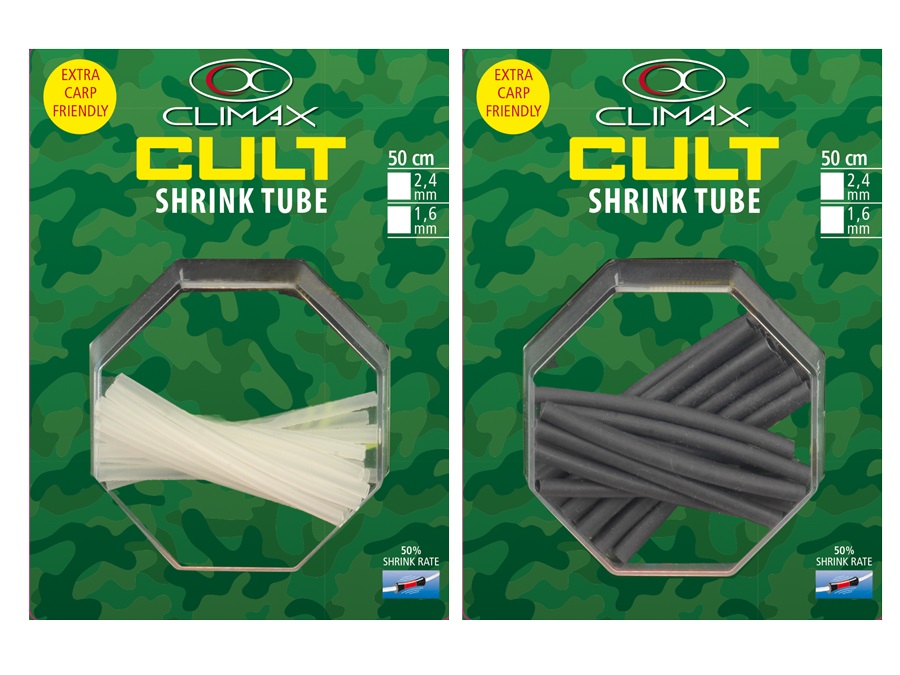 [131373] 50cm 2,40mm CULT Shrink Tube black