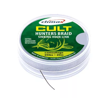 [131380] 20m 45lb CULT Hunters Braid WEED