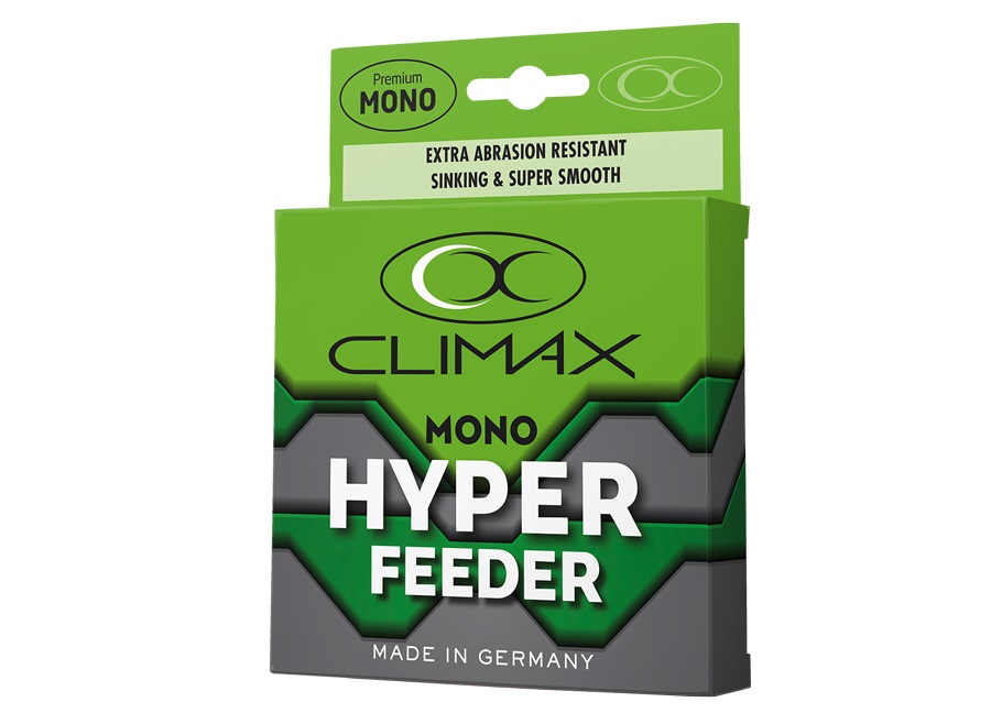 250m 0,18mm 3kg Hyper Feeder tabakbraun