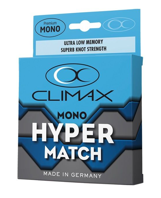 200m 0,14mm 1,9kg Hyper Match silbergrau