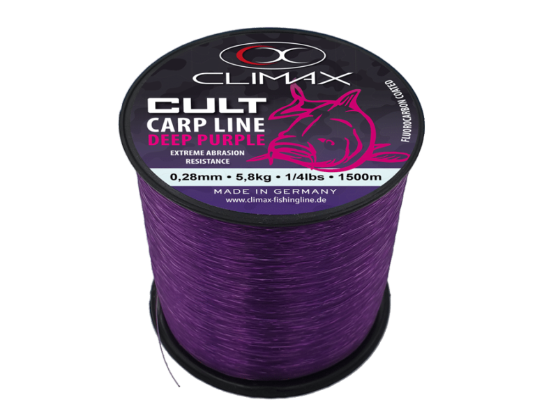 [131414] 1/4lb(1200m) 0,30mm 7,1kg CULT deep purple Mono