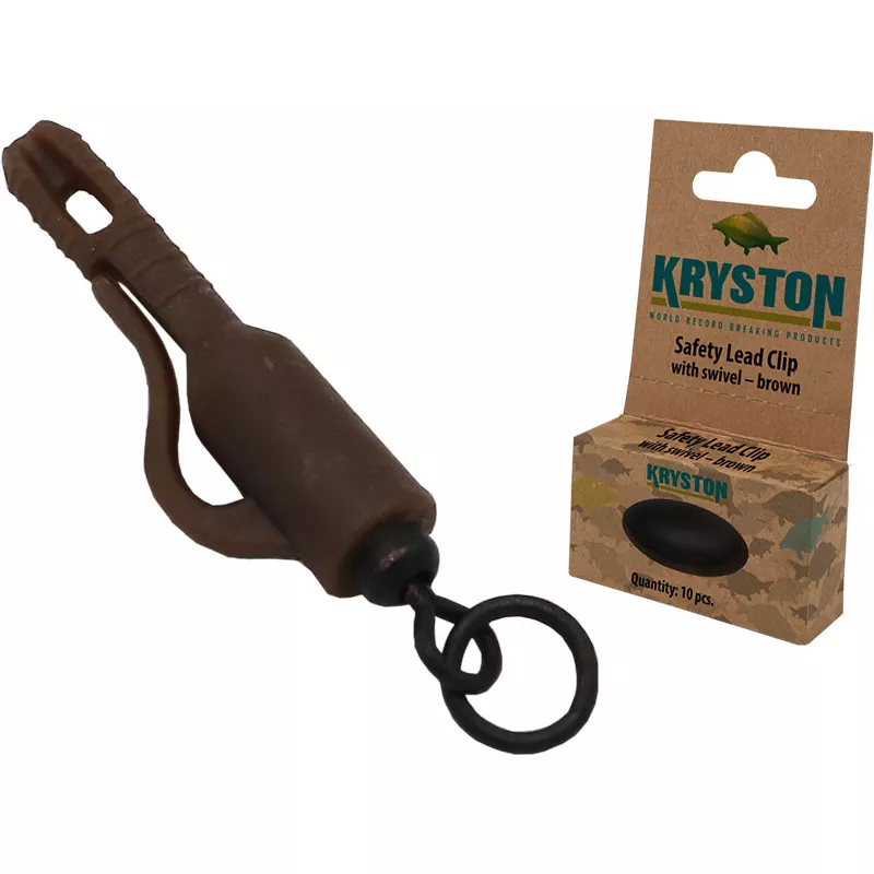 Safety Lead Clip / with swivel weed