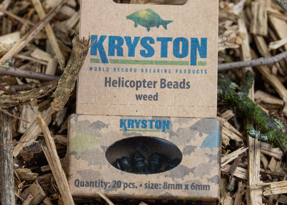 Helicopter Beads weed