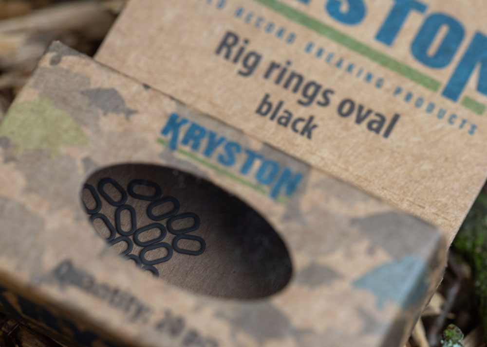 Rig rings oval black