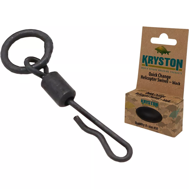 Quick Change Helicopter Swivell #7 black