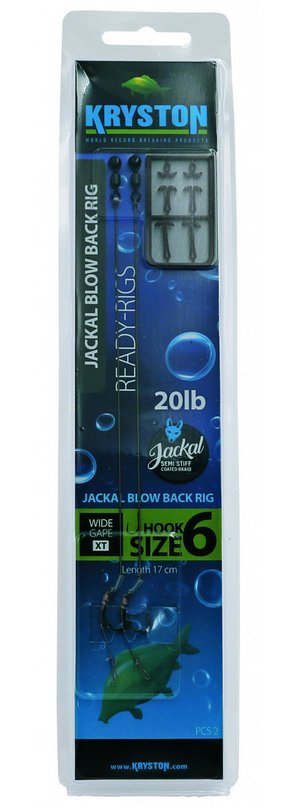 [131488] 20lb 17cm Jackal Blow BackRig #8, 2pc