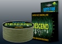 300m 20lb Descend sinking mainline braid, olive-mud