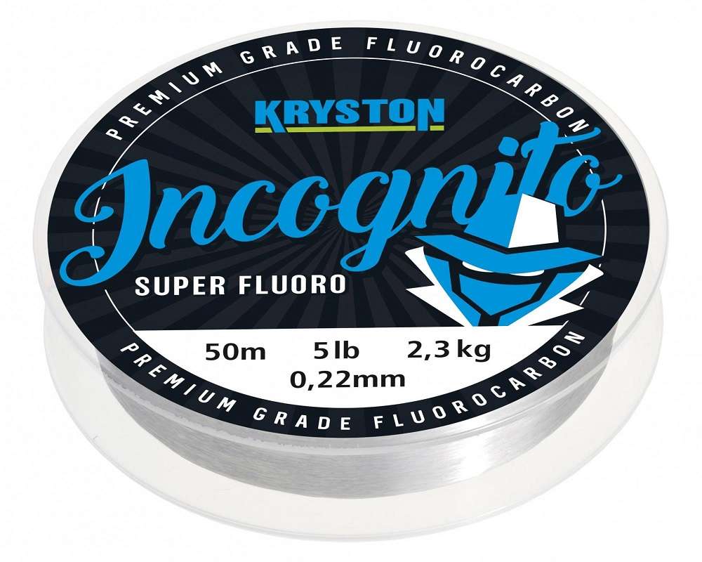 20m 25lb Incognito Fluorocarbon Hooklink