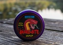 20m 30lb Snakebite - coated hooklink goldbrown