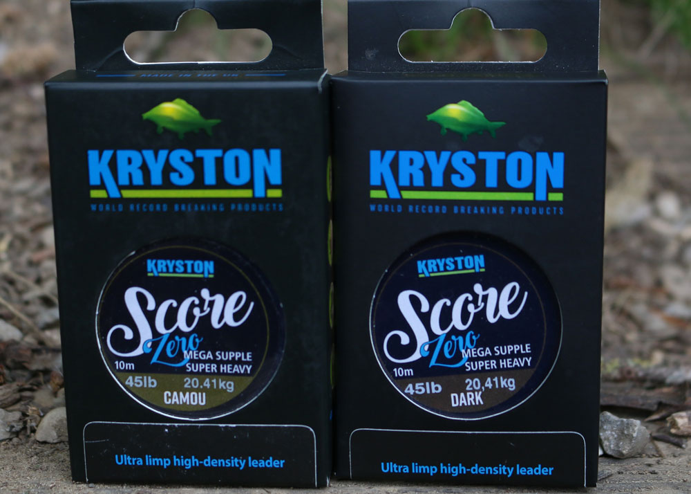 [131631] 10m 45lb Score ZERO Leadfree Leader Muddy brown