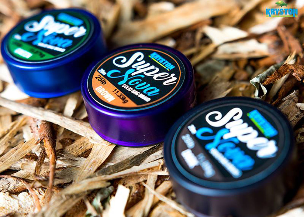 20m 35lb Super Nova Solid Bag Braid Gravel Brown