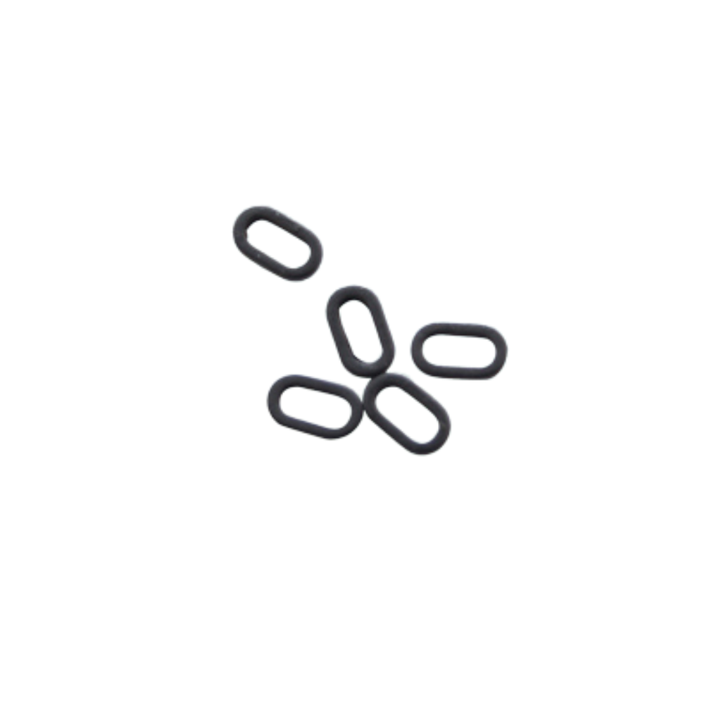 Oval Rig Rings - 4.5mm