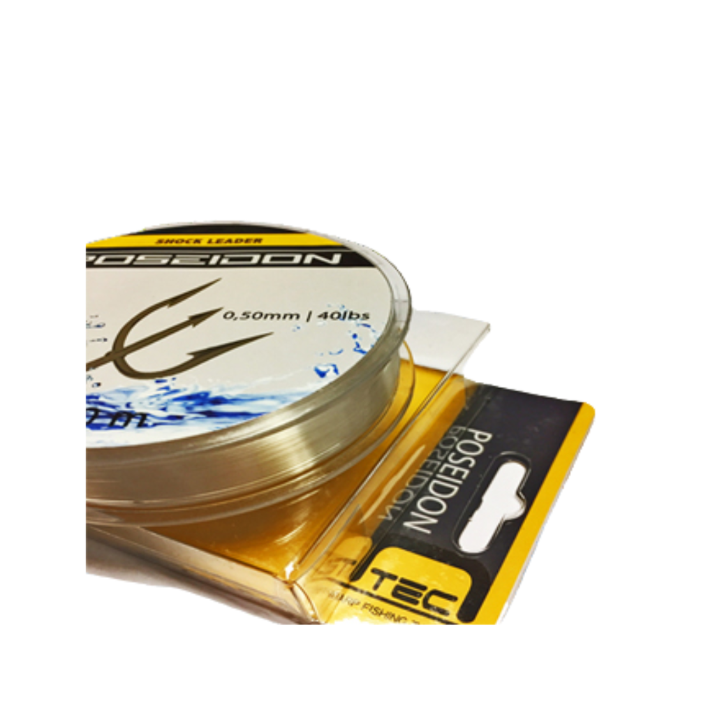 [131913] Poseidon Shock Leader - 0,5 mm - 40 lbs - 100m