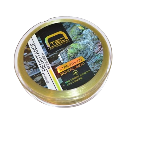 Resistance - dark grey - 30lbs - 0,30mm - 600m