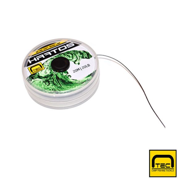 Kratos soft - 25lbs - 20m (uncoated hooklink)