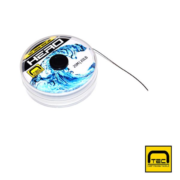 [131952] Hero fast sinking - 45lbs - 20m (uncoated hooklink)