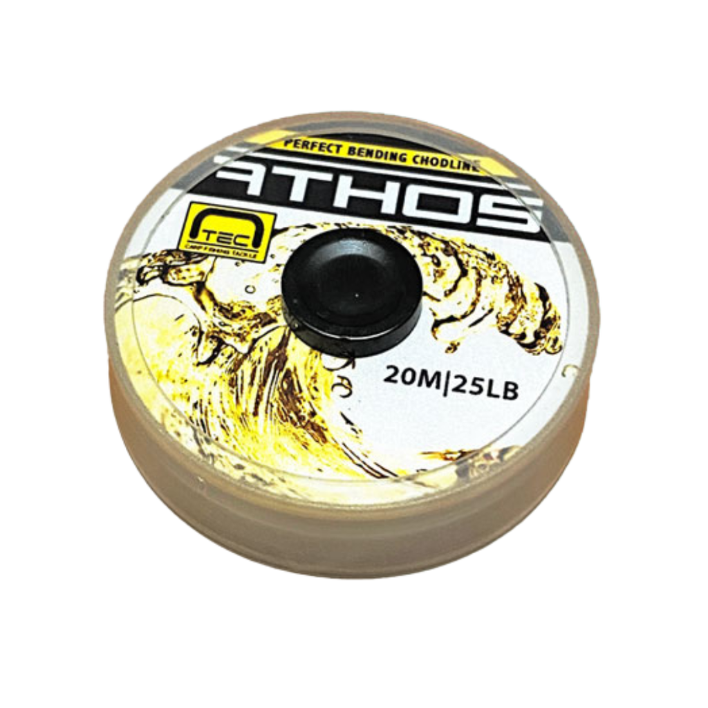 Athos Chod Line - 25 Lb - 20 mm Transparent