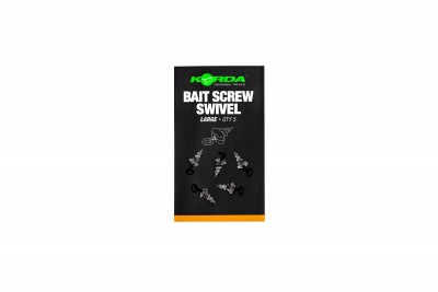 Micro Ring Swivel Bait Screw Medium (5 pcs)
