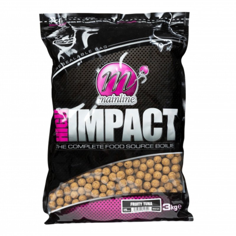 Boilies Fruity Tuna 20mm 3 kg