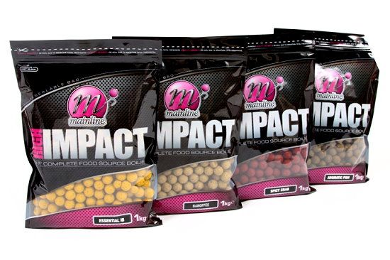 [133786] High Impact Boilies Salty Squid 16 mm 1 kg