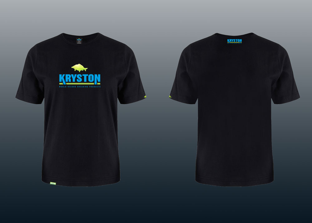 [134199] T-Shirt black with logo M