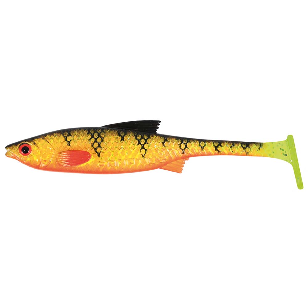 [o272846] STUCKI REAL RIDER PADDLE TAIL 12CM # 059 (X4)