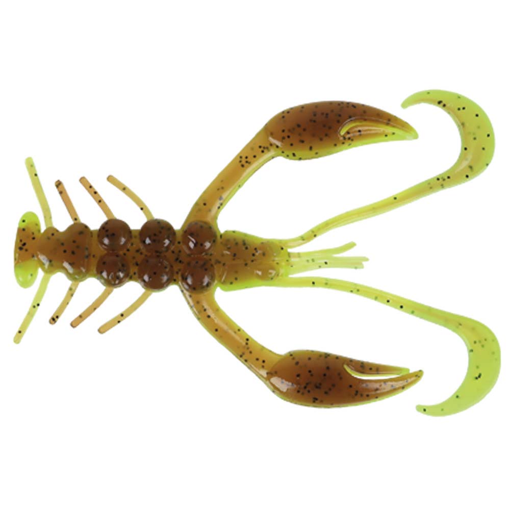 [o272859] STUCKI FANATICS CRAZY CRAW, 7.5CM - 053 GREEN PUMPKIN
