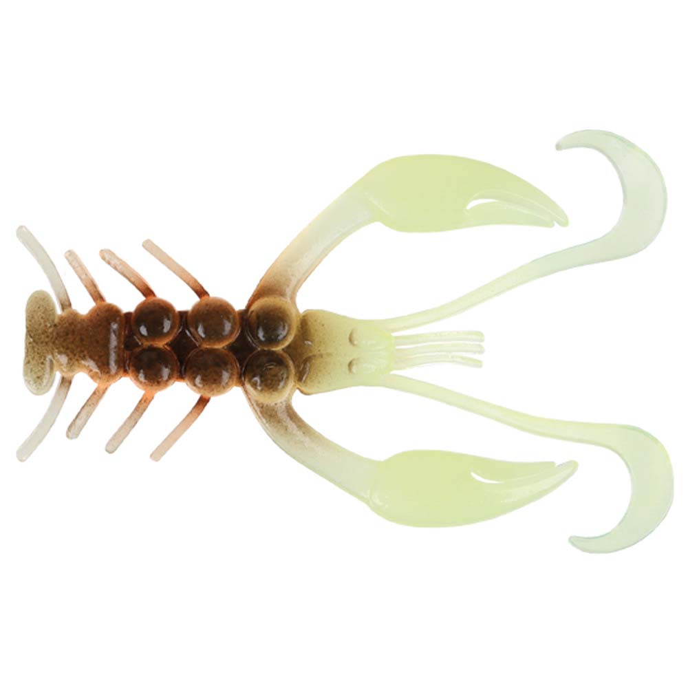 STUCKI FANATICS CRAZY CRAW, 7.5CM - 060 HOT OLIVE