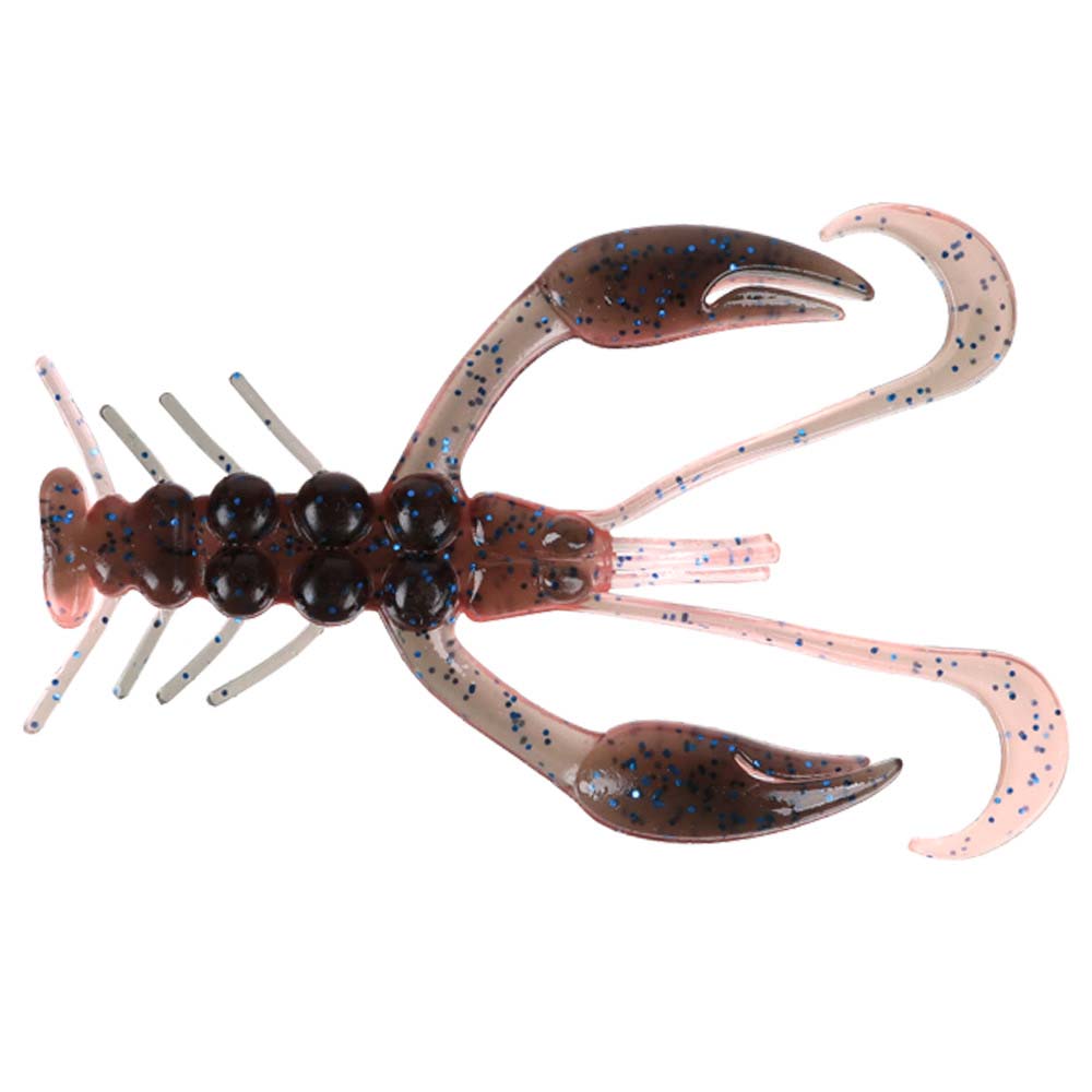 [o272865] STUCKI FANATICS CRAZY CRAW, 10CM - 062 BLACK SALMON